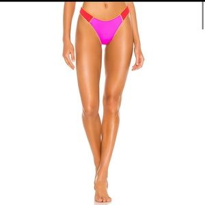 Lspace whiplash bikini bottom